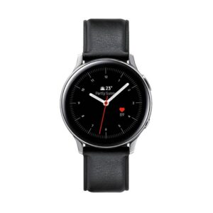 ساعت هوشمند سامسونگ بند چرم مدل Galaxy Watch Active2 40mm R830s Leatherband Smart (جعبه باز)