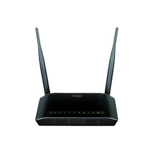 مودم روتر ADSL2 Plus بی‌ سیم N300 دی-لینک مدل DSL-2740U