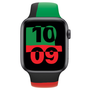 ساعت هوشمند اپل سری ۶ مدل بلک یونیتی Black Unity 44mm