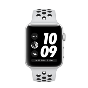 ساعت هوشمند اپل واچ سری 3 مدل Nike Plus 38mm Aluminum Case With Nike Sport Band