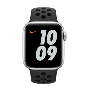 ساعت هوشمند اپل واچ سری 6 مدل 40mm Aluminum Case with Nike Sport Band