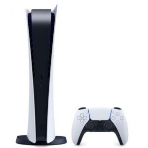 کنسول بازی سونی مدل Playstation 5 Digital Edition ظرفیت 825 گیگابایت سری 1215 ریجن1 آمریکا