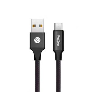 کابل تبدیل USB به Micro USB پرووان مدل PCC160 PD01 به طول ۱ متر