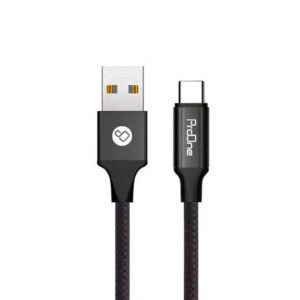 کابل فست شارژ USB به USB-C پرووان مدل PCC150 PD01 به طول ۱ متر