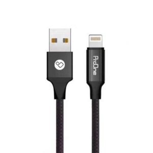 کابل تبدیل USB به Lightning پرووان مدل PCC155 PD01 به طول ۱ متر