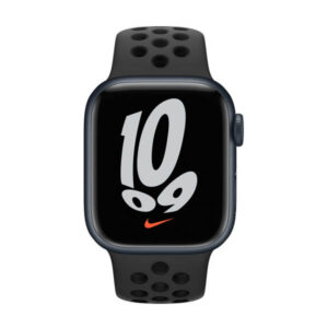 ساعت هوشمند اپل واچ سری 7 مدل 41mm Aluminum Case with Nike Sport Band