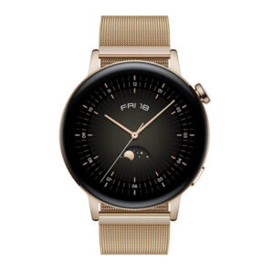 ساعت هوشمند هوآوی مدل WATCH GT 3 42mm بند فلزی