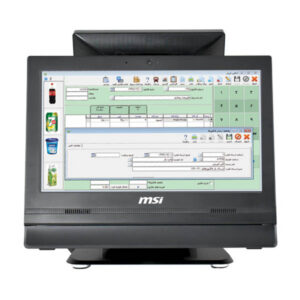 کامپیوتر همه کاره 15.6 اینچی ام اس آی مدل MSI PRO 16 7MT POS series Pentium 4415U
