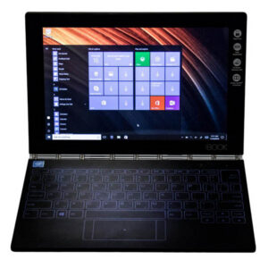 تبلت 10.1 اینچی لنوو مدل Yoga Book With Windows WiFi ظرفیت 256 گیگابایت و رم 8 گیگا‌بایت
