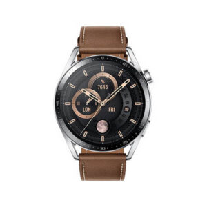 ساعت هوشمند هوآوی مدل WATCH GT 3 46mm بند چرمی
