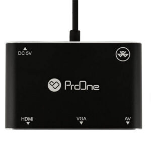 مبدل Lightning به HDMI - VGA - AV پرووان مدل PHU560