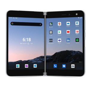تبلت فون مایکروسافت مدل Surface Dou ظرفیت 128 گیگابایت و رم 6 گیگابایت