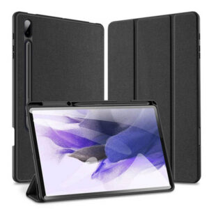 کیف کلاسوری هوشمند جاقلم دار مناسب برای تبلت سامسونگ Galaxy Tab S7+ SM-T975