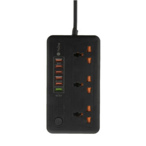چندراهی برق و محافظ ولتاژ پرووان مدل PSP12QC 3.0
