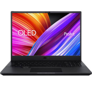 لپ تاپ 16 اینچی ایسوس مدل Studiobook H5600QM Ryzen 9 5900HX 32GB 2TB SSD 6GB 3060 OLED