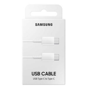 کابل فست شارژ Type-C به Type-C سامسونگ به طول ۱ متر(اصلی)