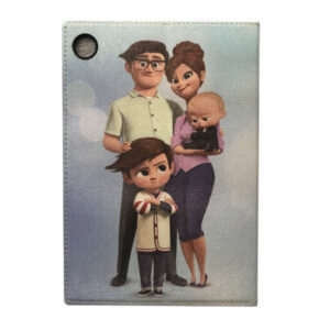 کیف کلاسوری طرح دار فانتزی برای تبلت سامسونگ Galaxy tab A8 2021 - X205