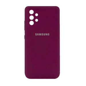 کاور مدل سیلیکونی مناسب برای گوشی موبایل سامسونگ Galaxy A32