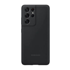 کاور مدل سیلیکونی مناسب برای گوشی موبایل سامسونگ Galaxy S21 Ultra 5G