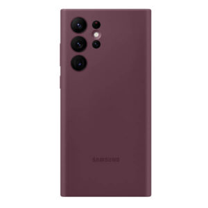 کاور مدل سیلیکونی مناسب برای گوشی موبایل سامسونگ Galaxy S22 Ultra 5G