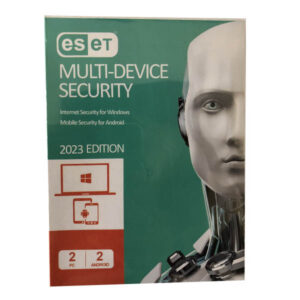 آنتی ویروس Eset مولتی دیوایس سکیوریتی 2023 دو کاربر ویندوز و دو کاربر اندروید