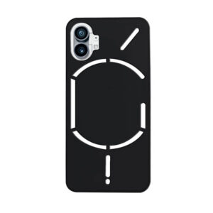 کاور مدل سیلیکونی مناسب برای گوشی موبایل NOTHING PHONE 1