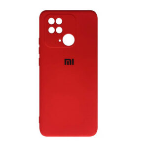 کاور مدل سیلیکونی مناسب برای گوشی موبایل شیائومی Redmi 10c