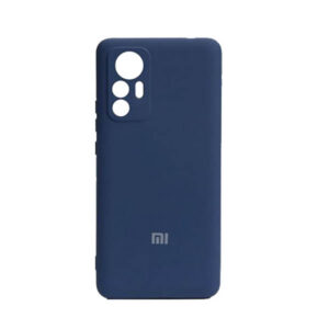 کاور مدل سیلیکونی مناسب برای گوشی موبایل شیائومی Xiaomi 12X