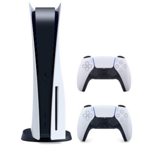 کنسول بازی سونی مدل Playstation 5 ظرفیت 825 گیگابایت استاندارد سری1100 ریجن3 آسیا به همراه دسته اضافه