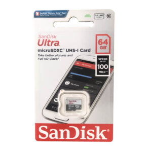 کارت حافظه Miro SD سن دیسک 64 گیگابایت SanDisk Ultra 100MB/s