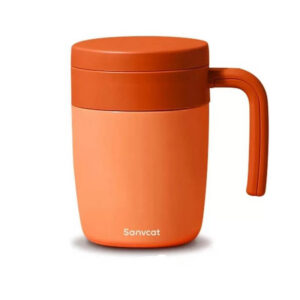 ماگ و فلاسک رومیزی شیائومی مدل Sanvcat Mug H8111 ظرفیت 400ML