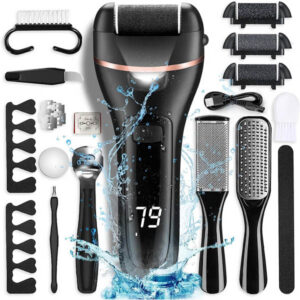 سنگ پا برقی و کیت پدیکور Electric Callus Remover ZCA018