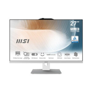 کامپیوتر همه کاره 27 اینچی ام اس آی مدل AM272P 13M Core i7 1360P 16GB 1TB SSD به همراه موس و کیبورد بیسیم