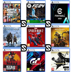 نصب 10 بازی بر روی کنسول PlayStation 5