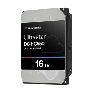 هارد دیسک اینترنال وسترن دیجیتال مدل DC HC550 ظرفیت ۱۶ ترابایت