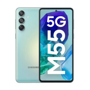 گوشی موبایل سامسونگ مدل Galaxy M55 5G ظرفیت 256 گیگابایت و رم 8 گیگابایت