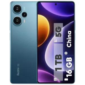 گوشی موبایل شیائومی مدل Redmi Note 12 Turbo 5G ظرفیت 1 ترابایت و رم 16 گیگابایت