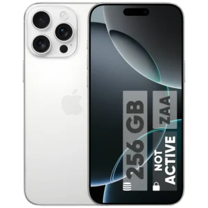گوشی موبایل اپل مدل iPhone 16 Pro ZAA دو سیم کارت ظرفیت 256 گیگابایت و رم 8 گیگابایت - Not Active - رجیستر شده (شرکتی)