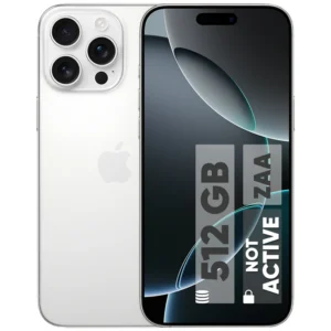 گوشی موبایل اپل مدل iPhone 16 Pro ZAA دو سیم کارت ظرفیت 512 گیگابایت و رم 8 گیگابایت - رجیستر نشده