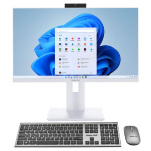 کامپیوتر همه کاره 24 اینچی مسترتک ZN240 C516SW Core i5 12400 16GB 512GB SSD به همراه موس و کیبورد بیسیم