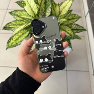 قاب موبایل سوکول گربه