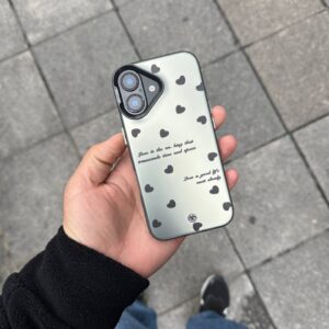 قاب موبایل سوکول قلب ریز