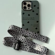 بند و آویز قلب ریز