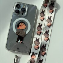 بند و آویز پسر اخمو