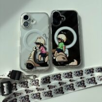 بند و آویز دختر پسر موتوری