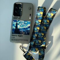 آویز موبایل طرح ونگوگ