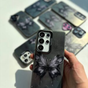 قاب موبایل پروانه سیاه