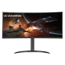 مانیتور خمیده 34 اینچ ال جی مدل 34WQ75C-B