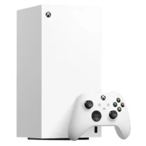 کنسول بازی مایکروسافت مدل Xbox Series X - Robot White نسخه دیجیتال با ظرفیت حافظه داخلی 1 ترابایت