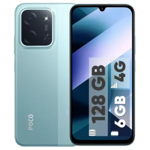 گوشی موبایل شیائومی مدل Poco C85 دو سیم کارت ظرفیت 128 گیگابایت و رم 6 گیگابایت